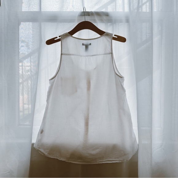 VINTAGE GAP classic summery cotton tank - Picture 5 of 9